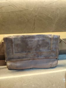 H&amp;M snakeskin crossbody bag