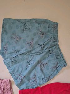 Comfy Printed Shorts Pack