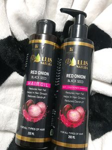 Red Onion Black Seed Shampoo And Conditioner