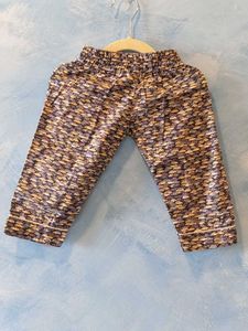 Car Print Pajama Set- (12-18months)