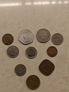 ASSORTED ORIGINAL COINS