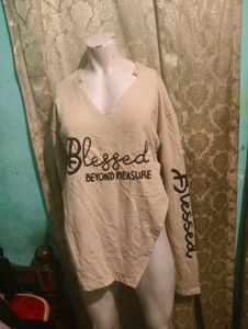 Beautiful Sequin Detail Long Sleeve warm top
