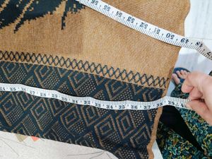 🇳🇿💫🎀Elegant Brown &amp; Black Kurta Set