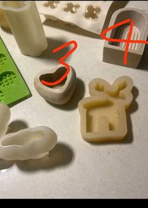 Silicone Molds (Set of 4)
