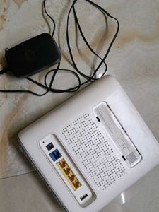 JioFi WiFi Dongle with Charger working ok