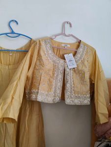 Elegant Dress with Jacket