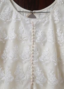 Chikan Embroidery Kurta