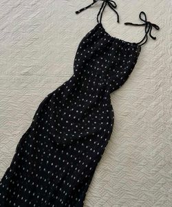 Polka Dot Slip Dress