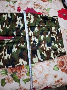 Camouflage Print Pants