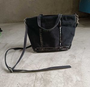 Vanessa Bruno – Authentic Original Bag Sparkly Bla