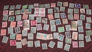 85+ vintage Republic of India stamps