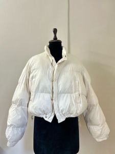 White Puffer Jacket