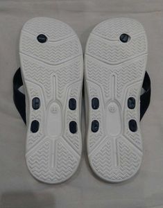 Comfortable Blue Flip-Flops