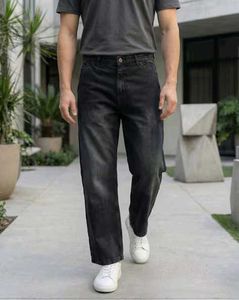 Shein Grey Denim Cargo Jeans