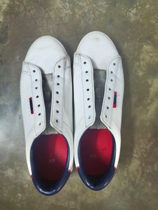 H&M Leather Trainers