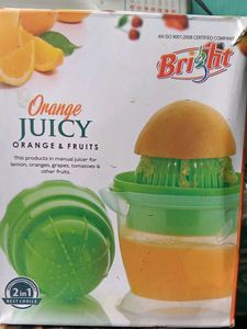 Bright Orange Juicer