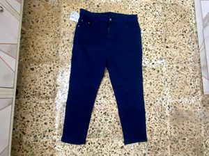 Brand New Navy Blue Denim FOR Men