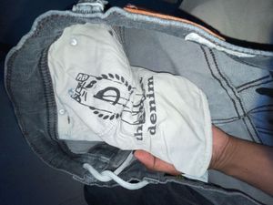 Bugatti Original Distressed Gray Jeans