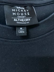 black Graphic Tee