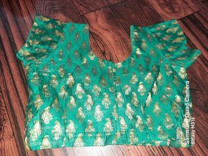 Green Blouse