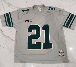 Oversized Vintage NYC Football Jersey