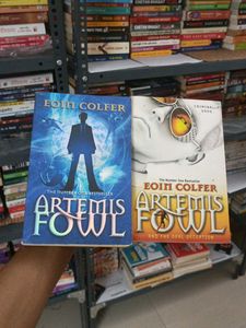 Artemis Fowl Books: The Opal Deception + More