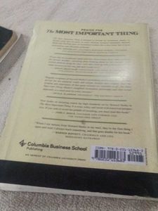 The Most Important Thing by Howard Marks