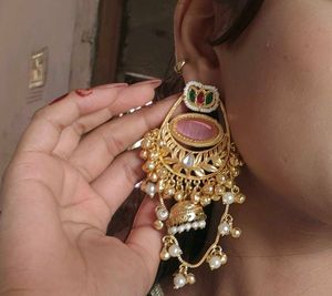 trending kasmiri earrings