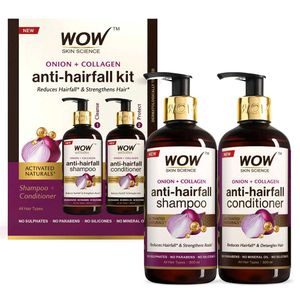 WOW Skin Science Onion Shampoo &amp; Conditioner
