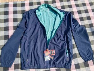 Navy Blue Colour Jacket