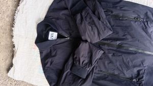 Men's Navy Bomber Jacket