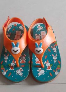 Cute Bunny Flip Flops for Kids