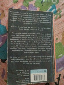 John Grisham "The Appeal" Novel