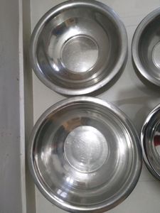 mixing bowl combo steel, aata maker