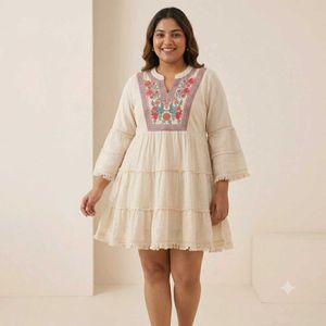Anubhutee Pure Cotton Kurta