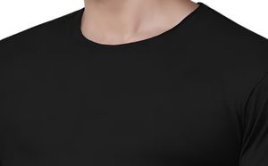 💥New Men's Premium Solid Cotton Black T-shirt