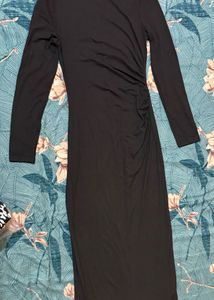 Long black dress Newme
