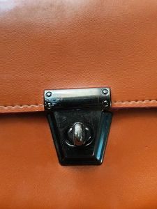 Stylish Tan Clutch Wallet