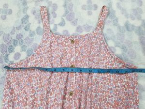 Cute Floral Romper