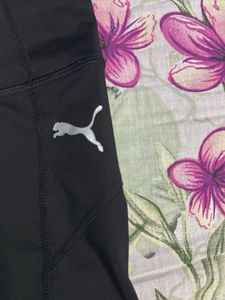 Puma Black Cycling Shorts