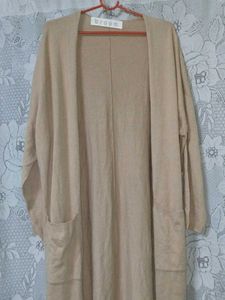 Long Knit Cardigan