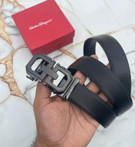 Salvatore Ferragamo Black Belt