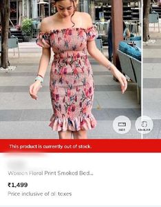 Floral Off-Shoulder Mini Dress