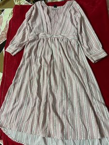 Striped Maxi Dress