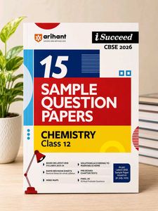 Arihant Chemistry Class 12 Sample Question Papers