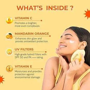 Moody Vitamin C Sunscreen SPF 50