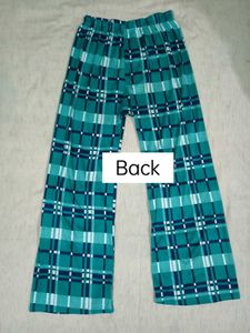 Cozy Plaid Print Night Suit Set