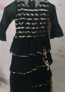party wear dressgown for 8 to 20 year girl