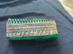 Embellished lace Trim
