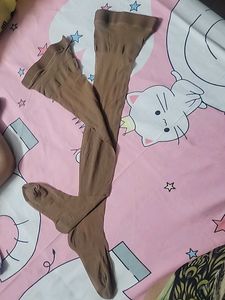 Sheer Brown Tights